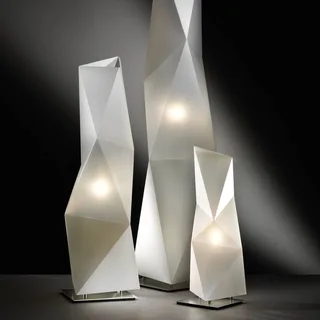 Diamond - design-tafellamp, 45 cm by Slamp in White, Aluminium – product photo 5 of 5