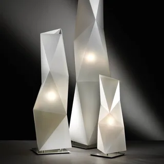 Diamond - design-tafellamp, 72 cm by Slamp in White, Aluminium – product photo 4 of 5