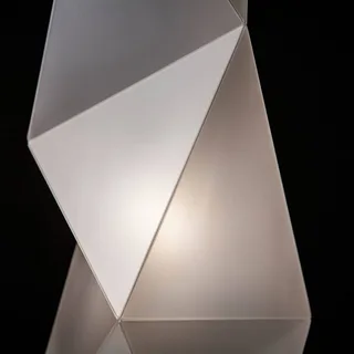 Diamond - design-tafellamp, 72 cm by Slamp in White, Aluminium – product photo 5 of 5