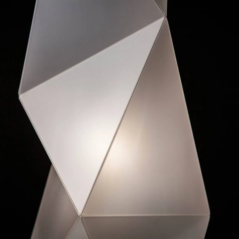 Diamond - design-tafellamp, 72 cm by Slamp in White, Aluminium – product photo 5 of 5