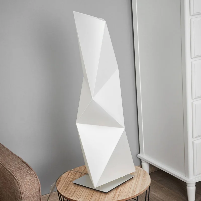 Diamond - design-tafellamp, 72 cm by Slamp in White, Aluminium – product photo 2 of 5