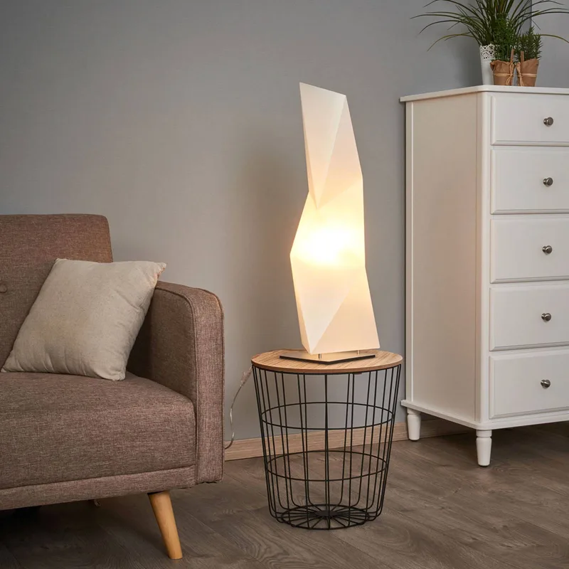 Diamond - design-tafellamp, 72 cm by Slamp in White, Aluminium – product photo 3 of 5