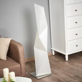 Diamond - design-vloerlamp, 111 cm by Slamp in White, Aluminium – product photo 2 of 5