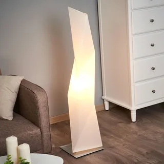 Diamond - design-vloerlamp, 111 cm by Slamp in White, Aluminium – product photo 1 of 5