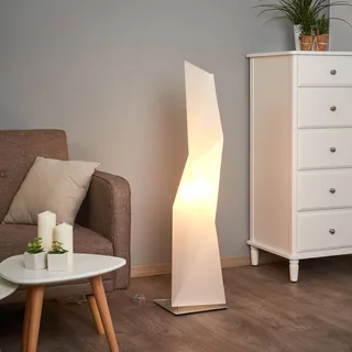 Diamond - design-vloerlamp, 111 cm by Slamp in White, Aluminium – product photo 4 of 5