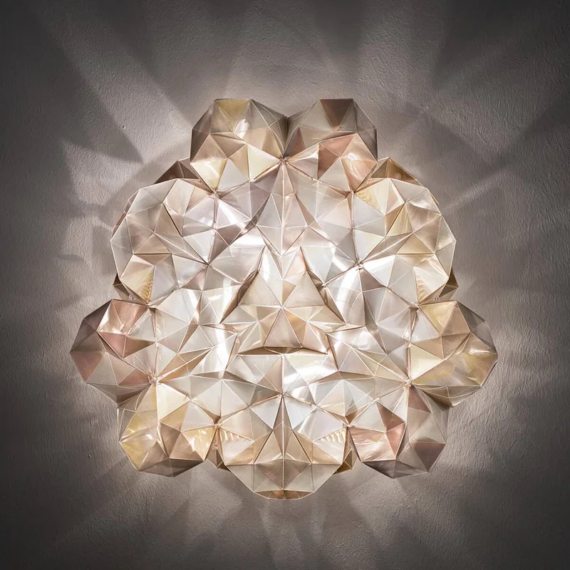 Drusa design plafondlamp by Slamp in Cream – product photo