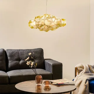 Drusa - designer-hanglamp, crème by Slamp in Cream, Amber – product photo 1 of 2
