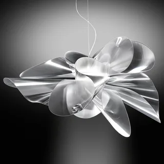Étoile Large - designer-hanglamp, 90 cm by Slamp in Transparent – product photo 4 of 5