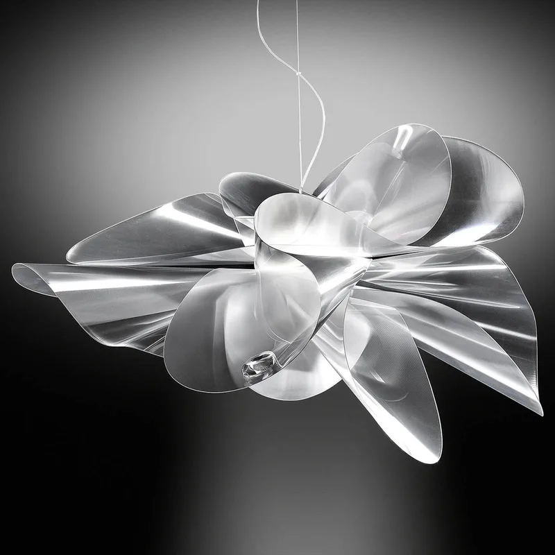 Étoile Large - designer-hanglamp, 90 cm by Slamp in Transparent – product photo 4 of 5