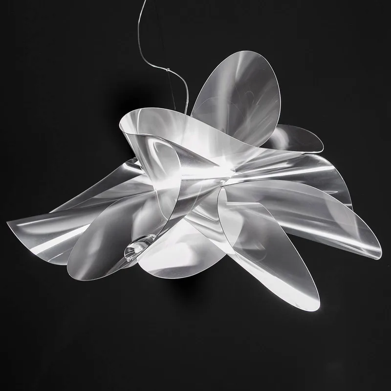 Étoile Large - designer-hanglamp, 90 cm by Slamp in Transparent – product photo 3 of 5