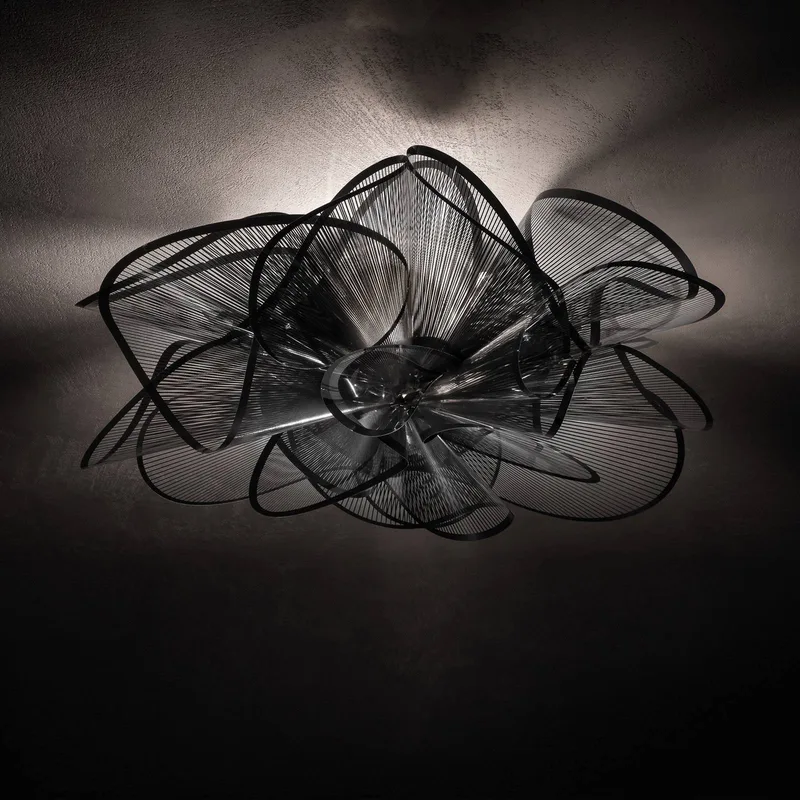 Étoile LED plafondlamp de Slamp en Noir – photo du produit 4 sur 5