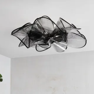 Étoile LED plafondlamp de Slamp en Noir – photo du produit 1 sur 5