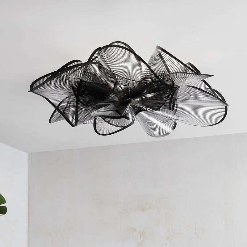 Étoile LED plafondlamp van Slamp in Zwart – productfoto
