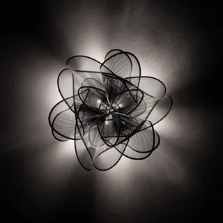 Étoile LED plafondlamp de Slamp en Noir – photo du produit 5 sur 5