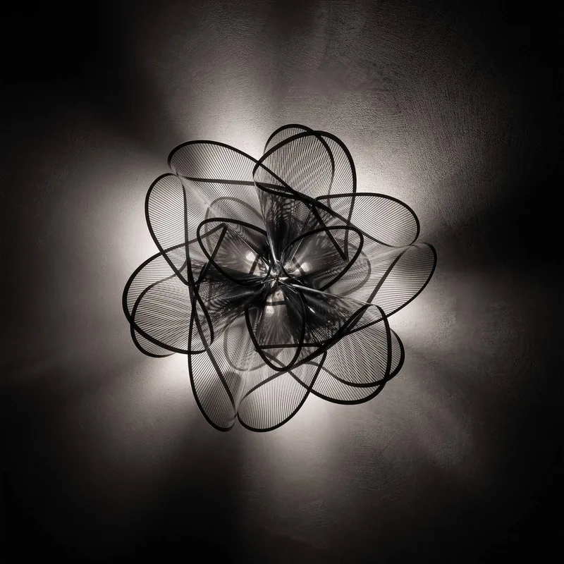 Étoile LED plafondlamp de Slamp en Noir – photo du produit 5 sur 5