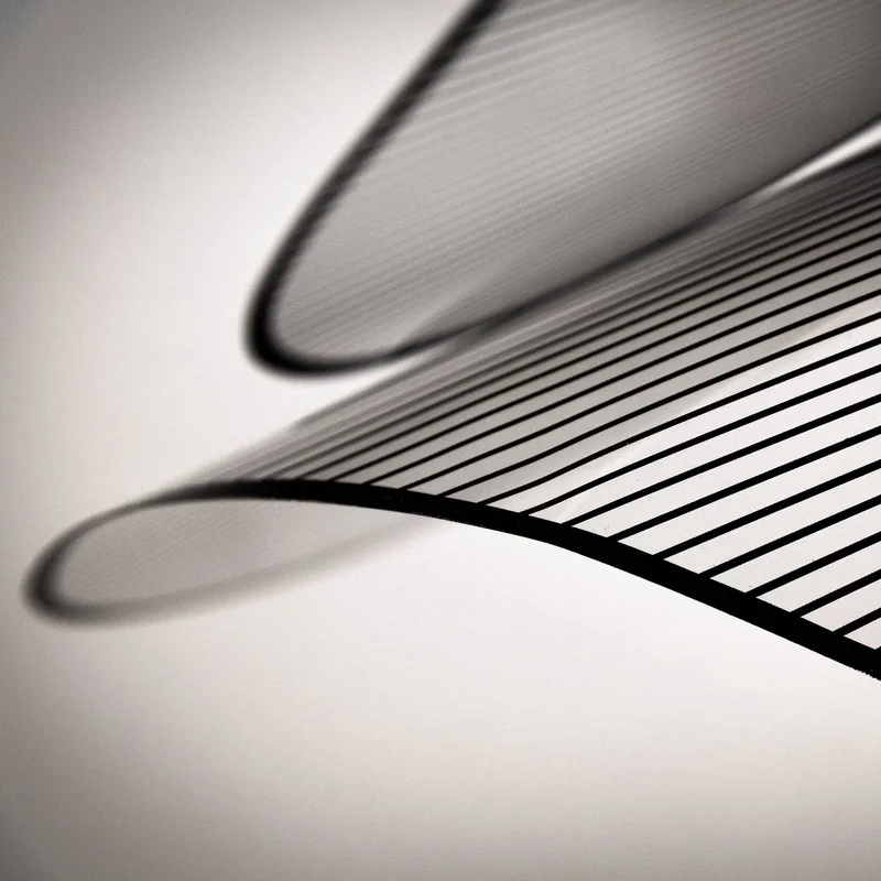 Étoile LED plafondlamp de Slamp en Noir – photo du produit 3 sur 5