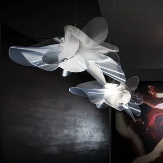 Étoile Small - designer-hanglamp, 73 cm by Slamp in Transparent – product photo 1 of 5