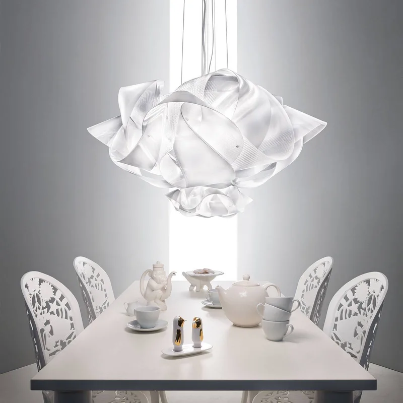 Fabula design hanglamp, helder, groot by Slamp in Duidelijk – product photo