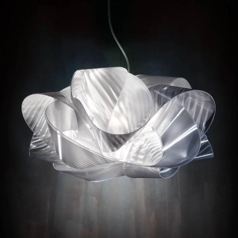 Fabula design-hanglamp, helder, small by Slamp in Duidelijk – product photo