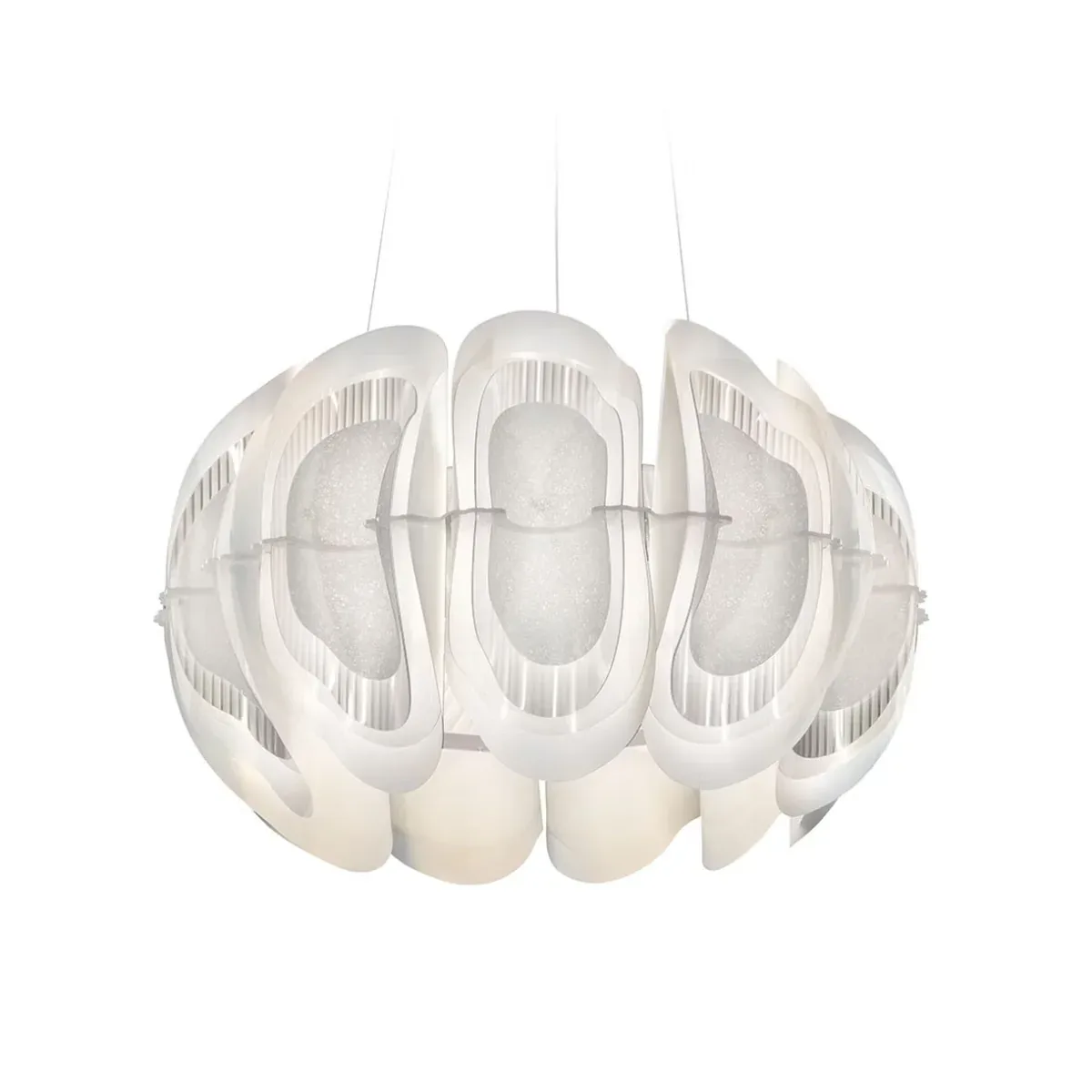 Fiordlys Rond 110V Hanglamp van Slamp – productfoto