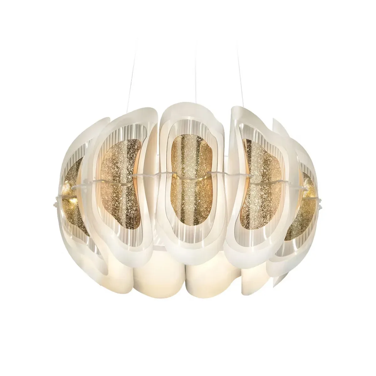Fiordlys Rond 110V Hanglamp van Slamp – productfoto