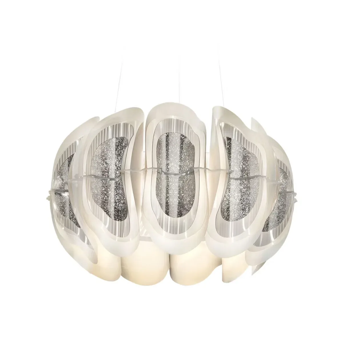 Fiordlys Rond 110V Hanglamp by Slamp – product photo