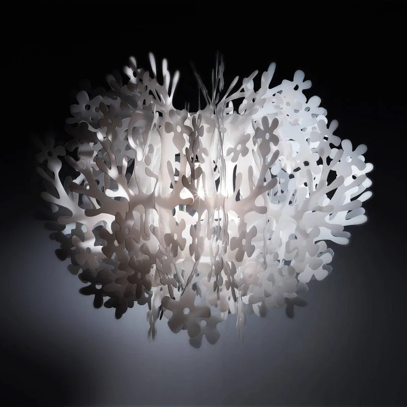Fiorella - designhanglamp by Slamp in White – product photo