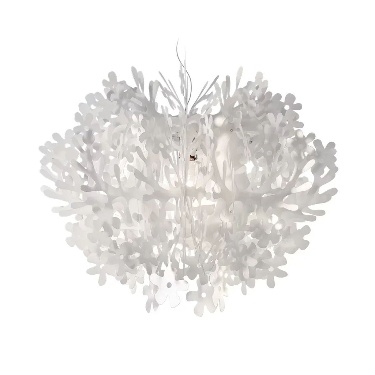Fiorella Medium Hanglamp wit by Slamp – product photo