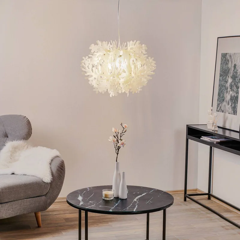 Fiorella Mini – designad hänglampa i vitt från Slamp i Vit – produktbild 2 av 5