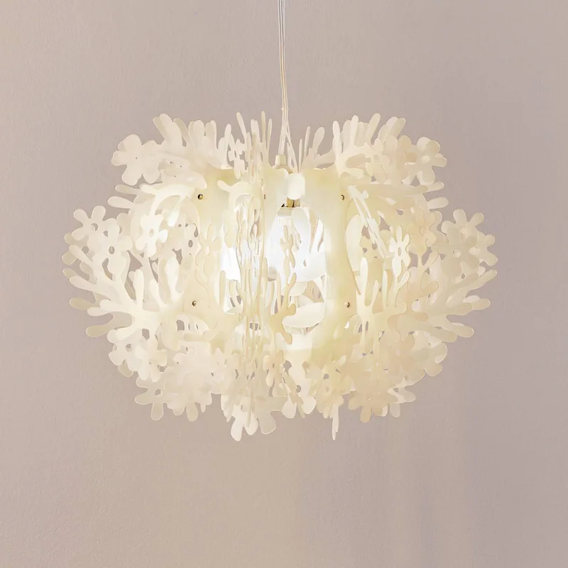 Fiorella Mini - design hanglamp by Slamp in White – product photo
