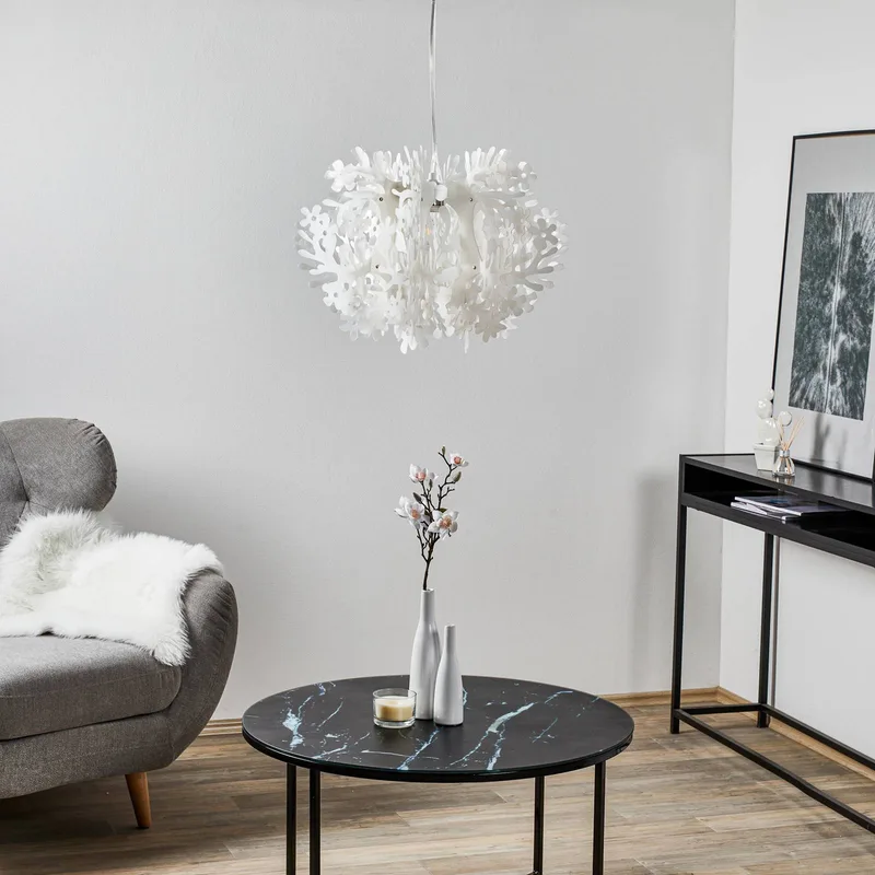 Fiorella Mini – designad hänglampa i vitt från Slamp i Vit – produktbild 3 av 5