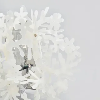 Fiorella Mini - design-wandlamp by Slamp in White – product photo 5 of 5