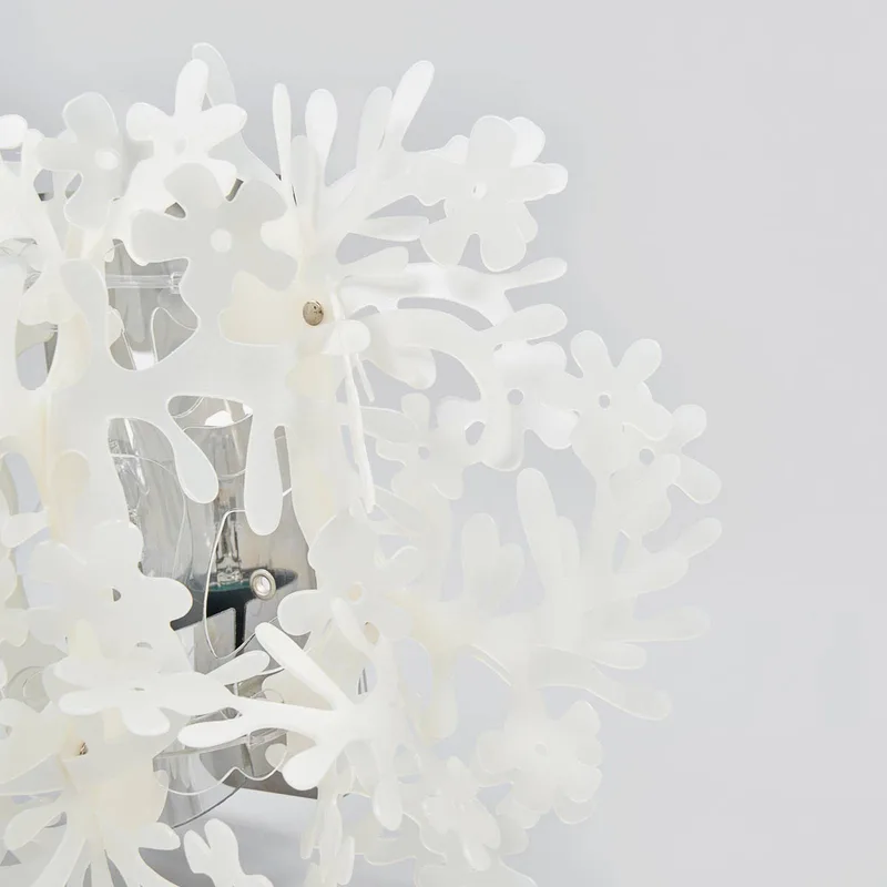 Fiorella Mini - design-wandlamp by Slamp in White – product photo 5 of 5