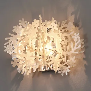 Fiorella Mini - design-wandlamp by Slamp in White – product photo 1 of 5