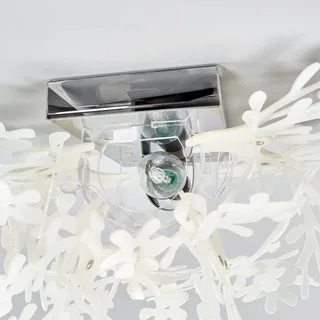 Fiorella Mini - design-wandlamp by Slamp in White – product photo 4 of 5