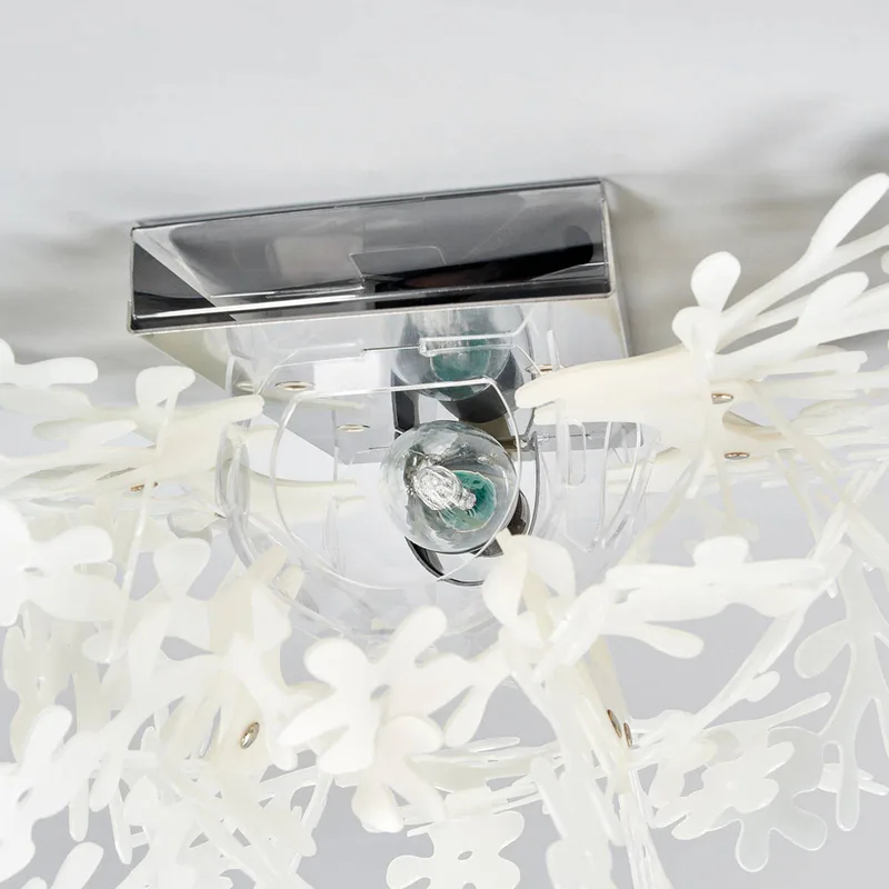 Fiorella Mini - design-wandlamp by Slamp in White – product photo 4 of 5