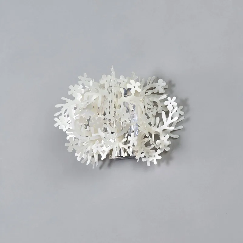 Fiorella Mini - design-wandlamp by Slamp in White – product photo 3 of 5