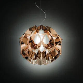 Flora - design-hanglamp, 50 cm van Slamp in Koper – productfoto 2 van 5