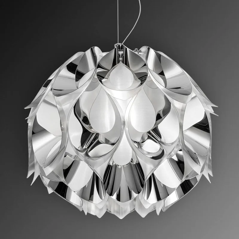Flora - design-hanglamp, 50 cm de Slamp en Argent – photo du produit