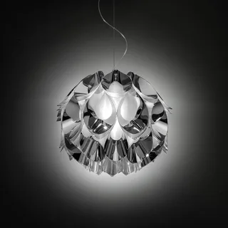 Flora - design-hanglamp, 50 cm by Slamp in Silver – product photo 2 of 5
