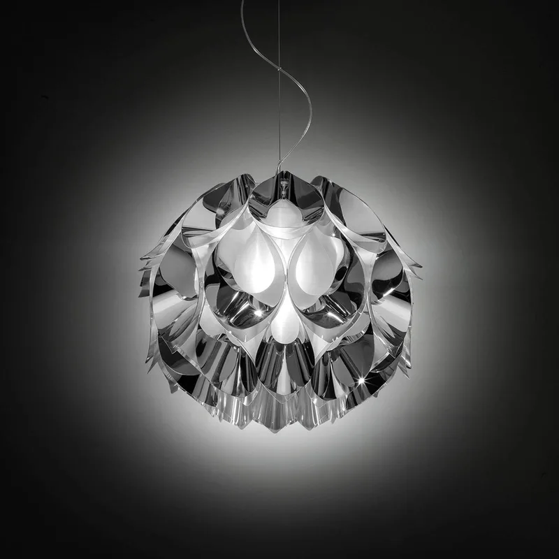 Flora - design-hanglamp, 50 cm by Slamp in Silver – product photo 2 of 5