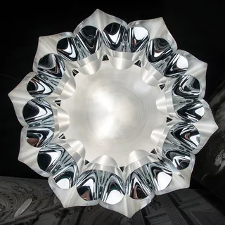 Flora - design-hanglamp, 50 cm by Slamp in Silver – product photo 4 of 5