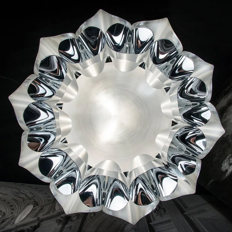 Flora - design-hanglamp, 50 cm by Slamp in Silver – product photo 4 of 5