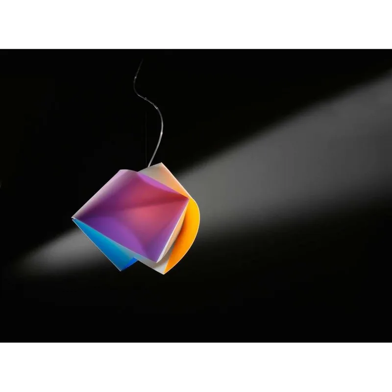 Gemmy Hanglamp Purple/Yellow/Blue de Slamp – photo du produit