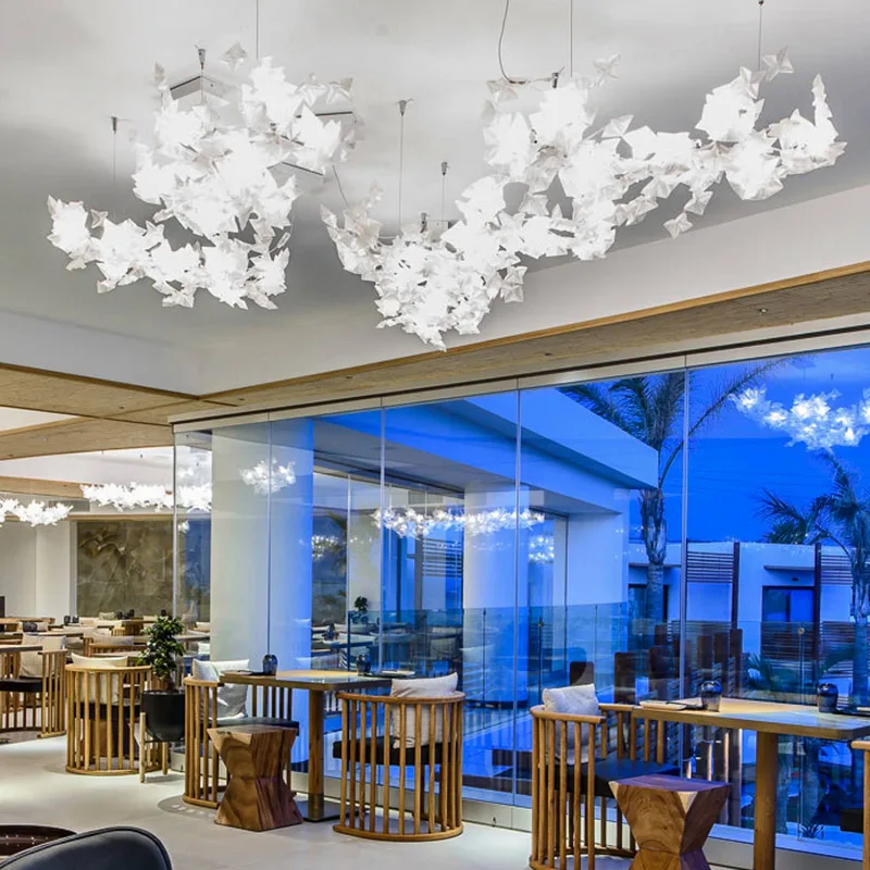 Hanami Suspension hanglamp, doorzichtige kabel von Slamp in Wit-doorzichtig – Produktfoto 2 von 4