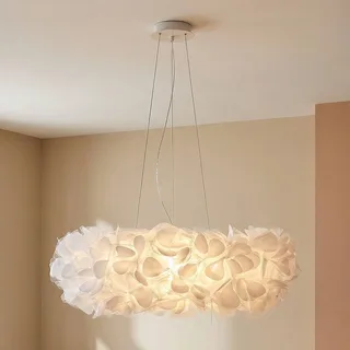 hanglamp Clizia Mama Non Mama, Ø78cm, wit/helder by Slamp in White, Helder – product photo 1 of 2