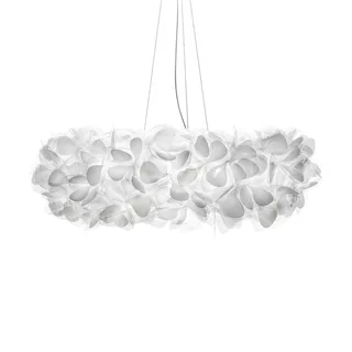 hanglamp Clizia Mama Non Mama, Ø78cm, wit/helder by Slamp in White, Helder – product photo 2 of 2