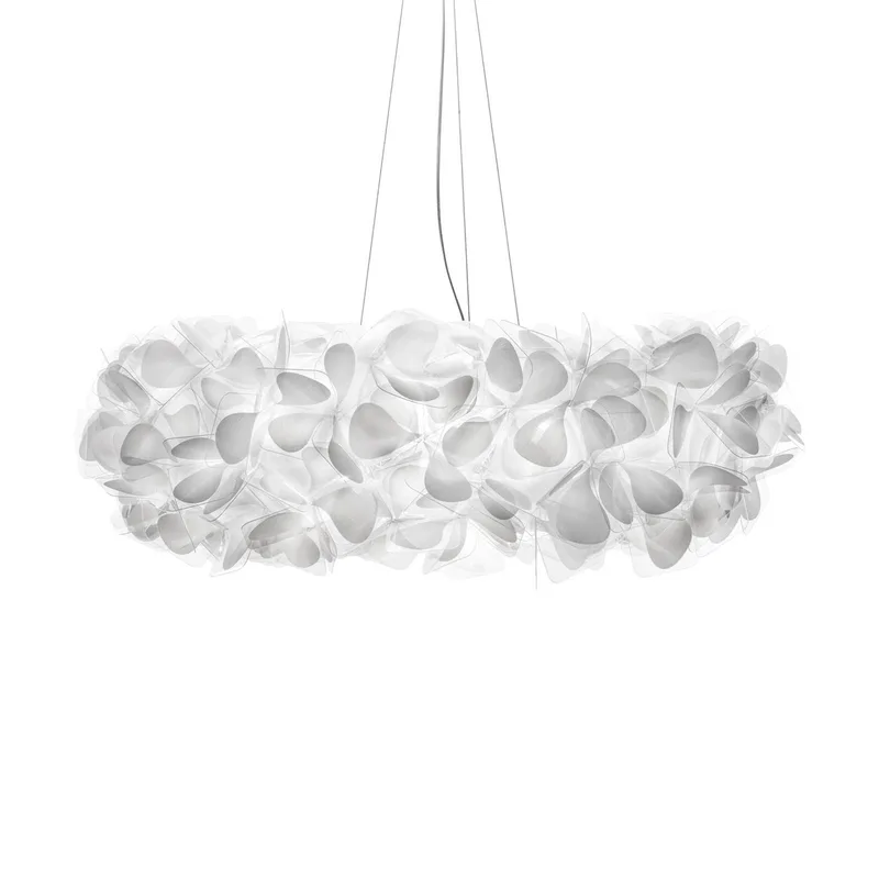 hanglamp Clizia Mama Non Mama, Ø78cm, wit/helder by Slamp in White, Helder – product photo 2 of 2