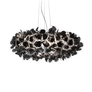 hanglamp Clizia Mama Non Mama, Ø78cm, zwart/helder by Slamp in Black, Helder – product photo 1 of 2