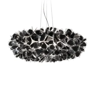 hanglamp Clizia Mama Non Mama, Ø78cm, zwart/helder by Slamp in Black, Helder – product photo 2 of 2